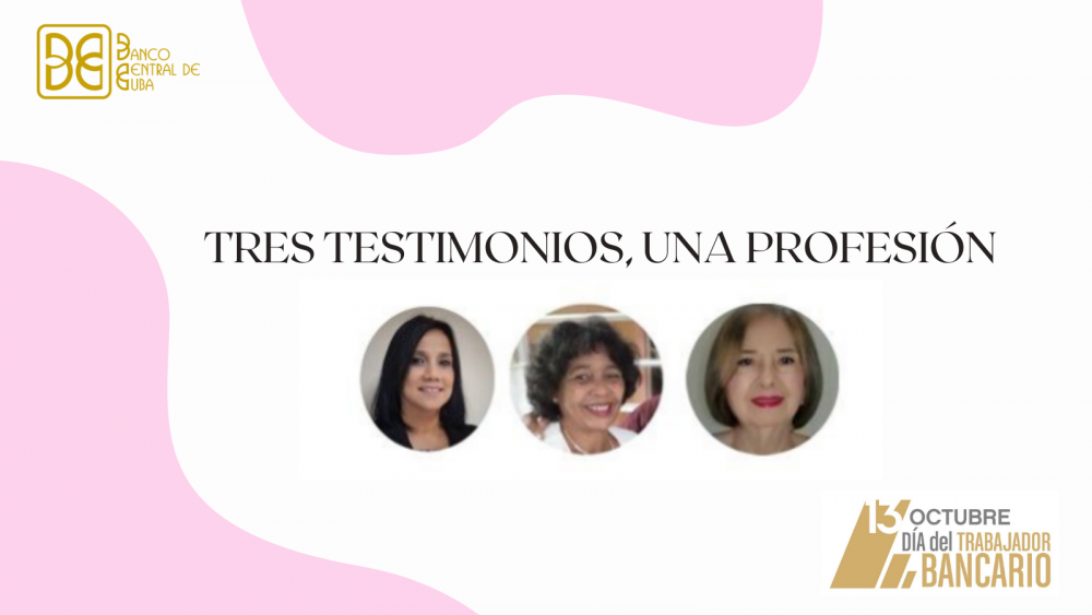 Imagen relacionada con la noticia :Tres testimonios, una profesión